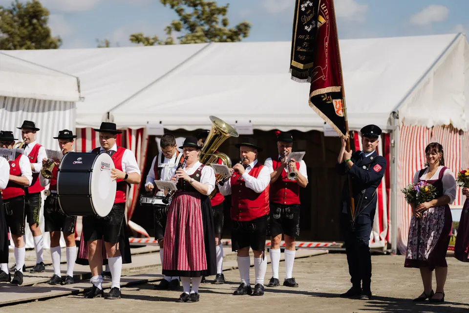 Gründungsfest FF Niederperlesreut - Samstag – Foto 63 von 730