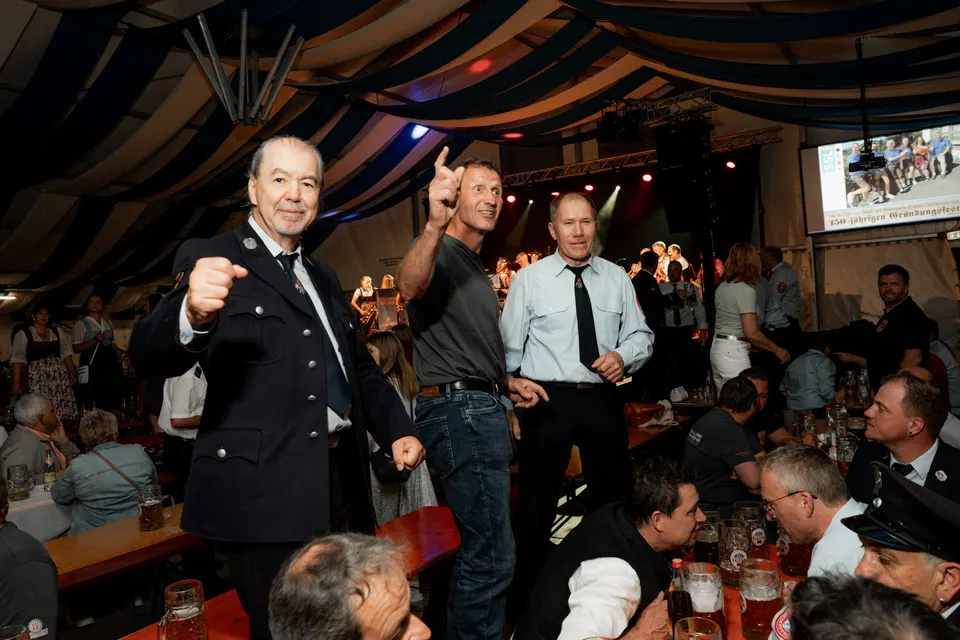Gründungsfest FF Niederperlesreut - Samstag – Foto 631 von 730