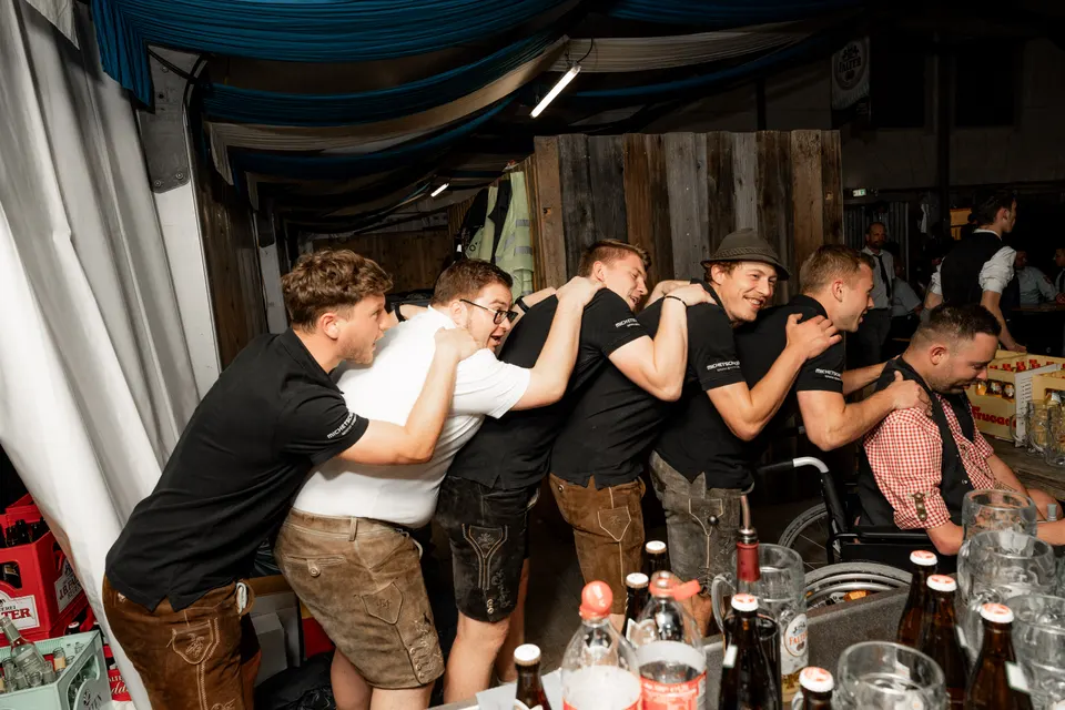 Gründungsfest FF Niederperlesreut - Samstag – Foto 635 von 730