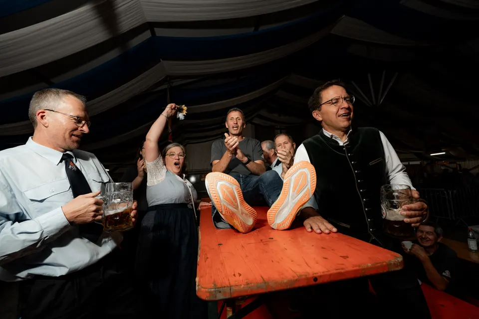 Gründungsfest FF Niederperlesreut - Samstag – Foto 647 von 730