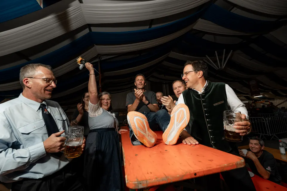 Gründungsfest FF Niederperlesreut - Samstag – Foto 648 von 730