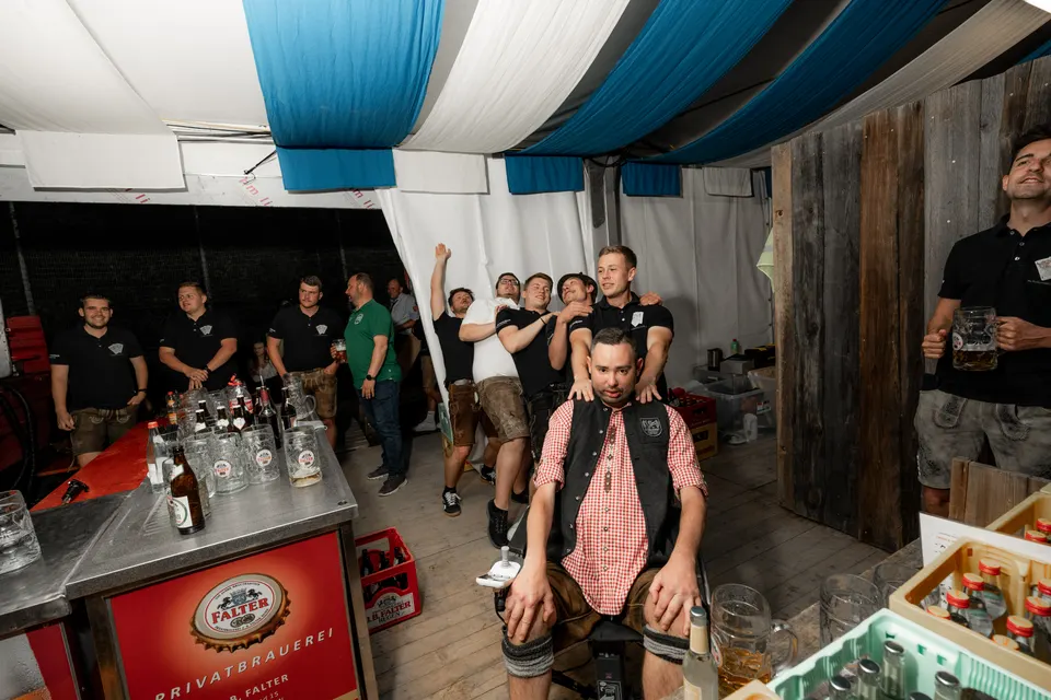 Gründungsfest FF Niederperlesreut - Samstag – Foto 651 von 730
