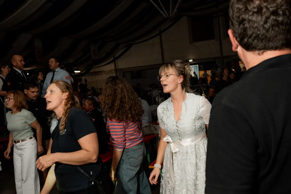 Gründungsfest FF Niederperlesreut - Samstag – Foto 658 von 730