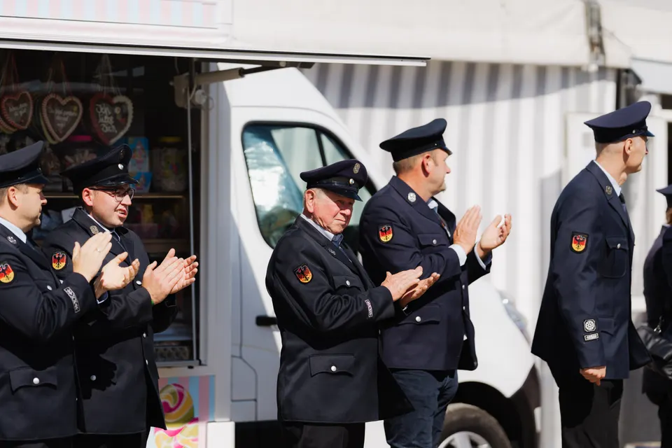 Gründungsfest FF Niederperlesreut - Samstag – Foto 66 von 730