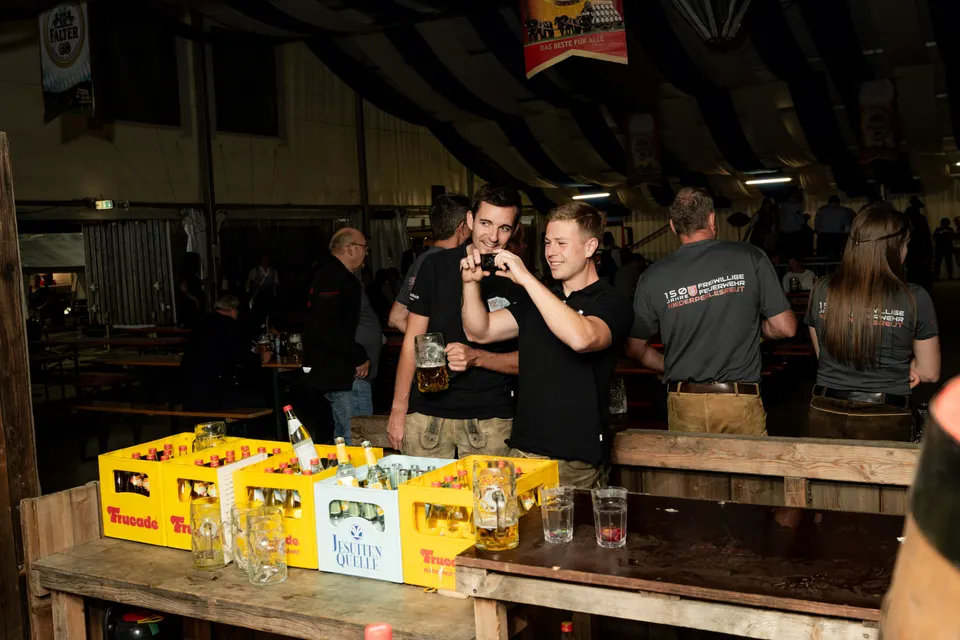 Gründungsfest FF Niederperlesreut - Samstag – Foto 664 von 730
