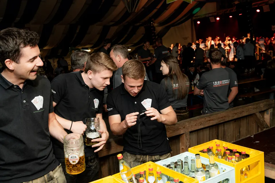 Gründungsfest FF Niederperlesreut - Samstag – Foto 665 von 730