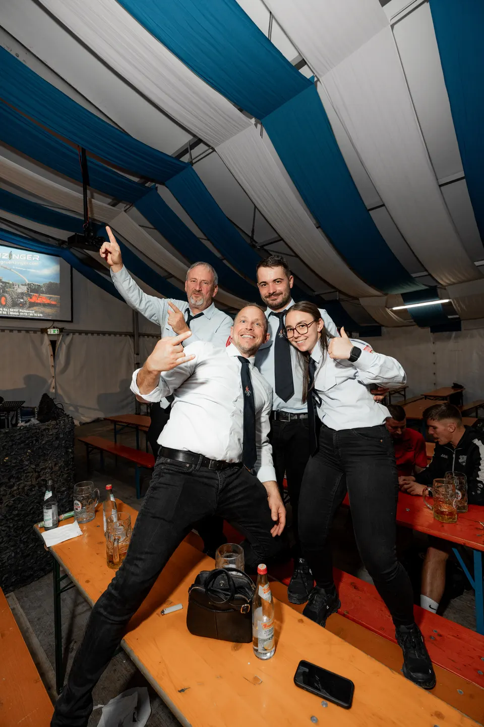 Gründungsfest FF Niederperlesreut - Samstag – Foto 675 von 730