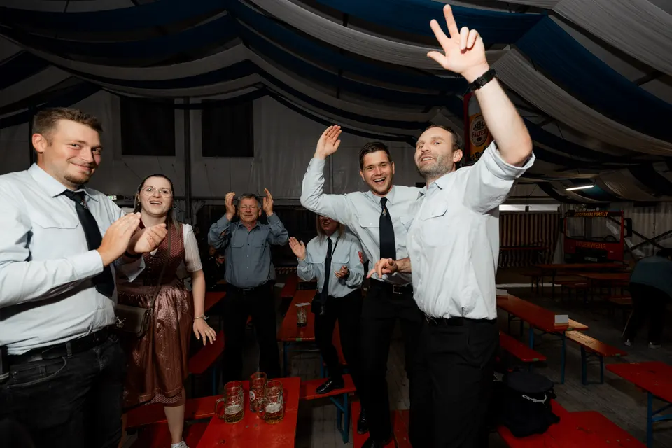 Gründungsfest FF Niederperlesreut - Samstag – Foto 679 von 730