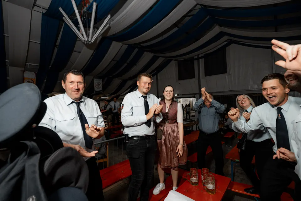 Gründungsfest FF Niederperlesreut - Samstag – Foto 680 von 730