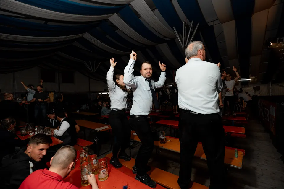 Gründungsfest FF Niederperlesreut - Samstag – Foto 683 von 730