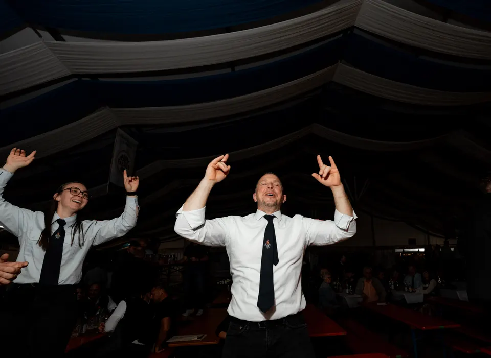 Gründungsfest FF Niederperlesreut - Samstag – Foto 684 von 730
