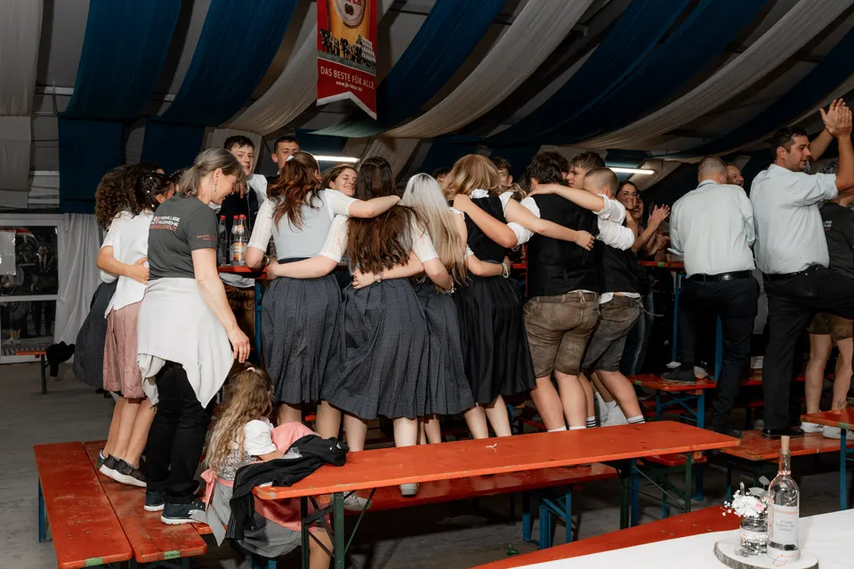 Gründungsfest FF Niederperlesreut - Samstag – Foto 705 von 730