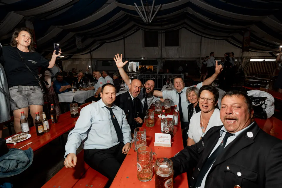 Gründungsfest FF Niederperlesreut - Samstag – Foto 716 von 730