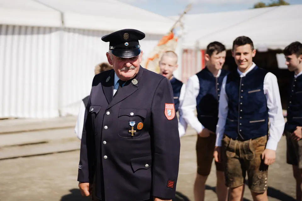 Gründungsfest FF Niederperlesreut - Samstag – Foto 77 von 730