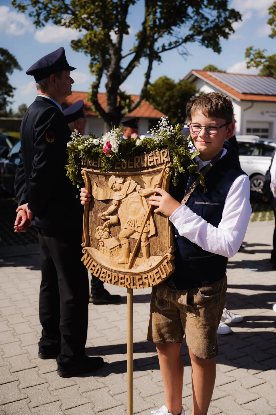 Gründungsfest FF Niederperlesreut - Samstag – Foto 85 von 730