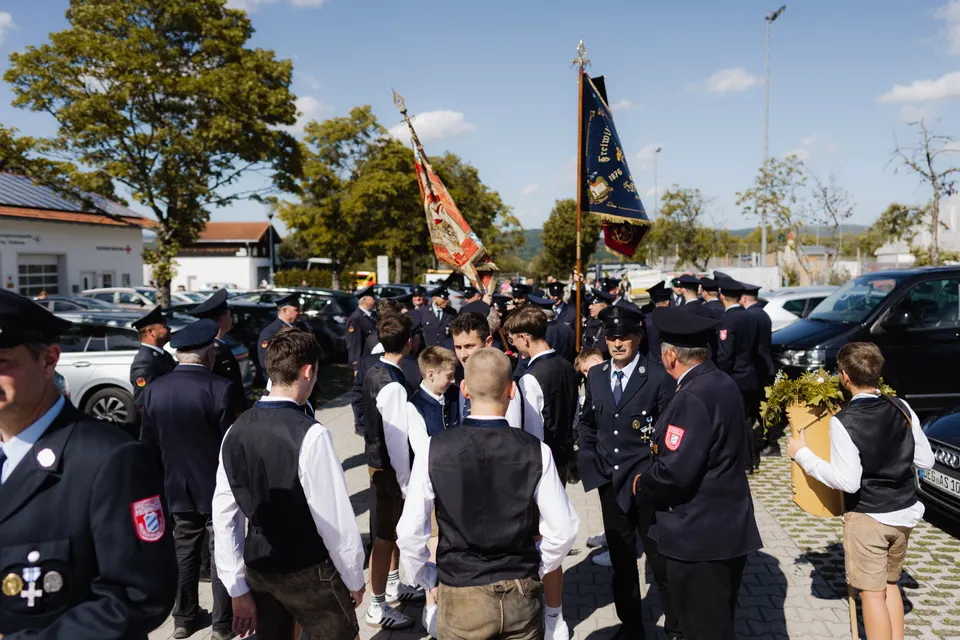 Gründungsfest FF Niederperlesreut - Samstag – Foto 86 von 730