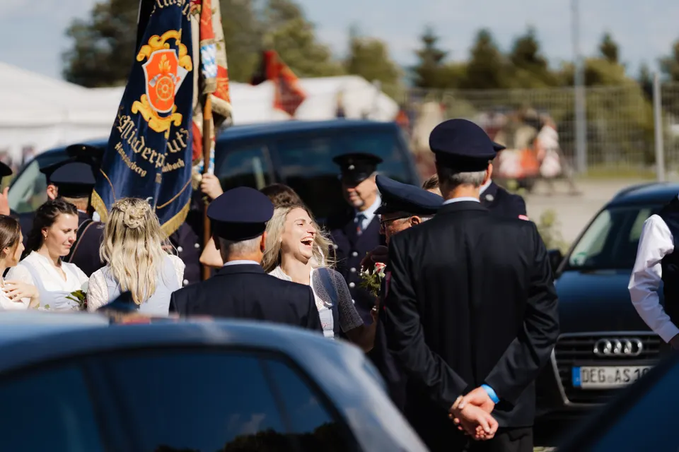 Gründungsfest FF Niederperlesreut - Samstag – Foto 91 von 730